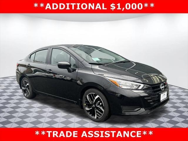 new 2024 Nissan Versa car, priced at $18,499