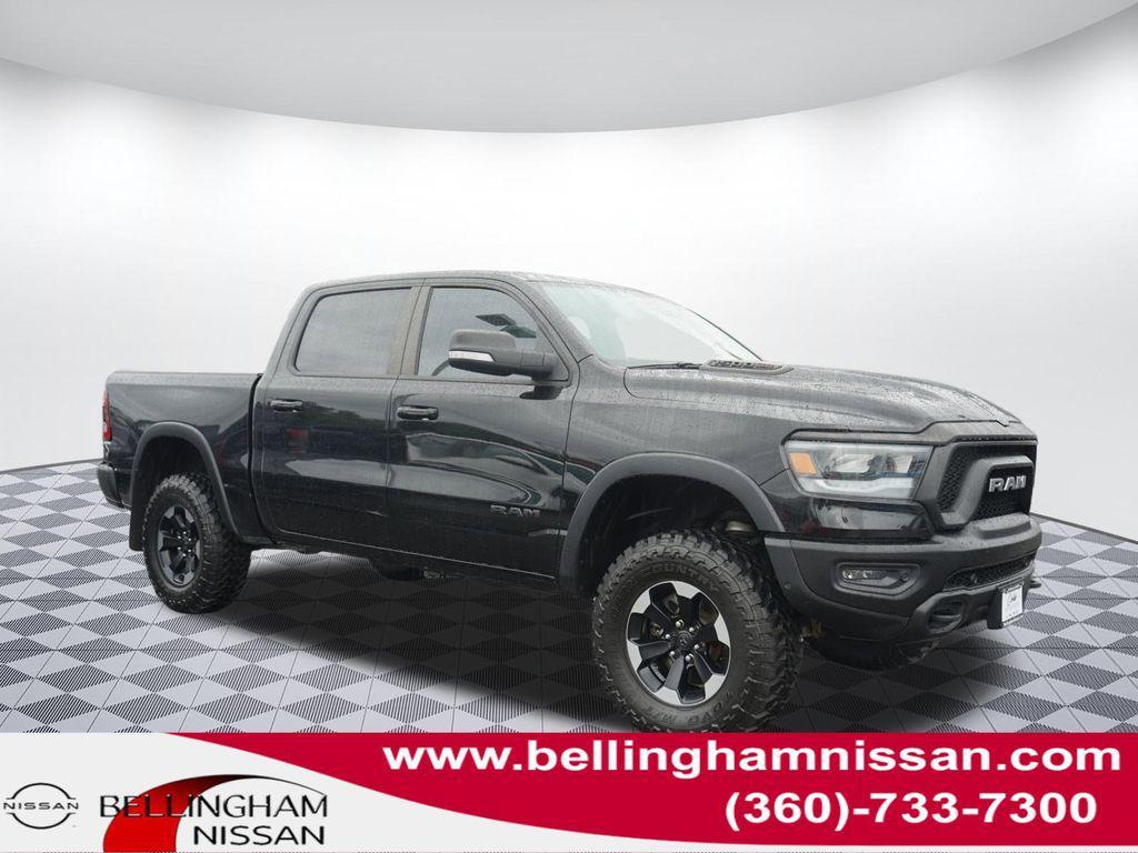 used 2020 Ram 1500 car, priced at $37,999