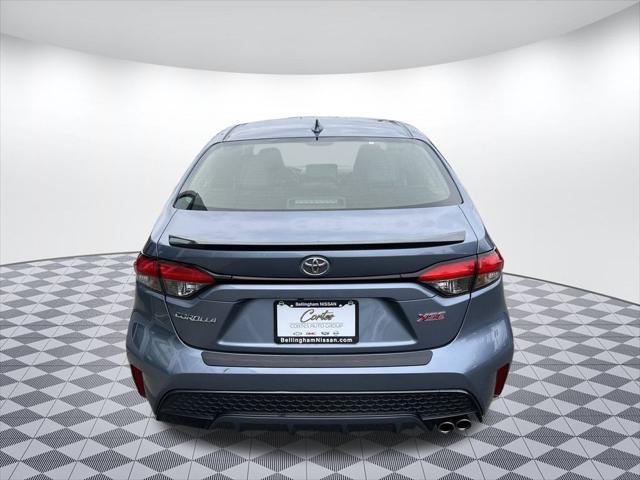 used 2022 Toyota Corolla car, priced at $21,249