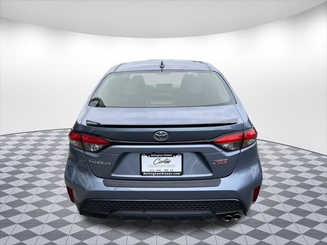 used 2022 Toyota Corolla car, priced at $22,499