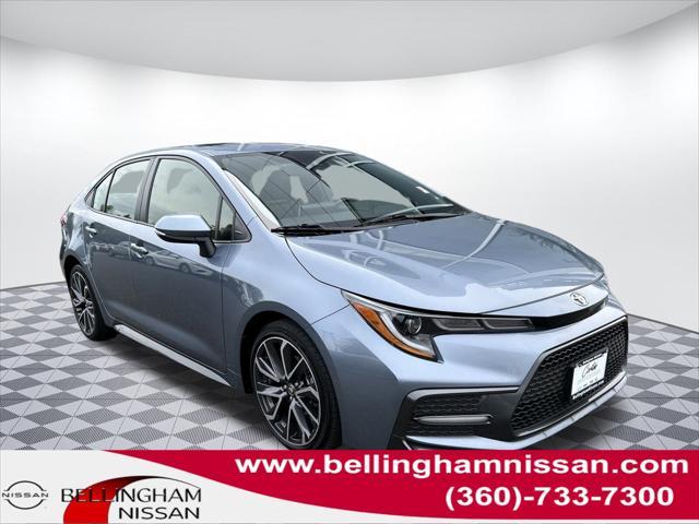 used 2022 Toyota Corolla car, priced at $22,499