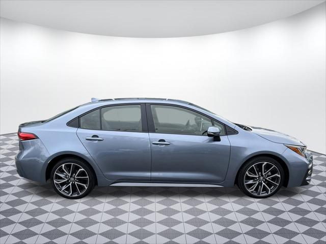 used 2022 Toyota Corolla car, priced at $22,499