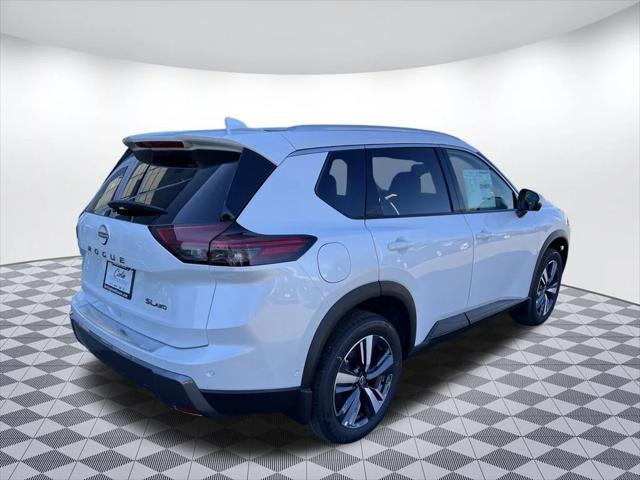 new 2024 Nissan Rogue car, priced at $34,499