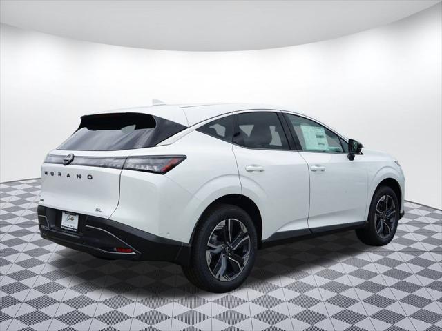 new 2025 Nissan Murano car, priced at $46,448
