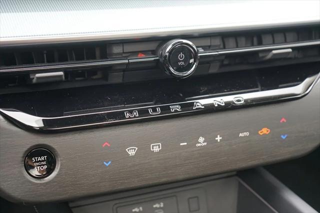 new 2025 Nissan Murano car, priced at $46,448