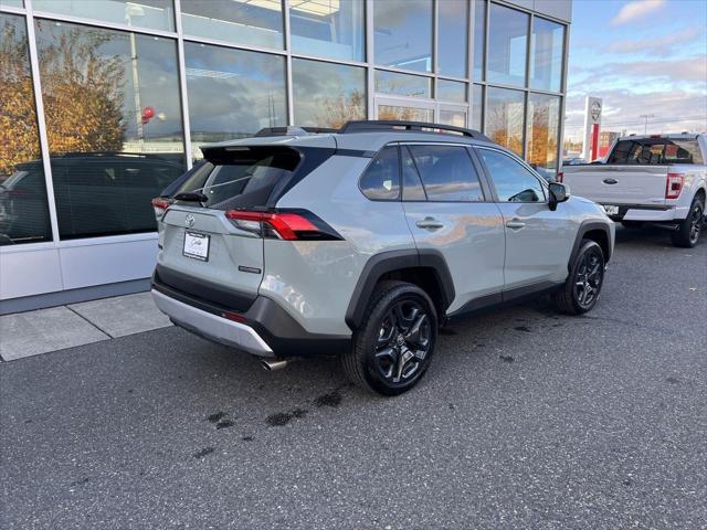 used 2022 Toyota RAV4 car, priced at $31,499