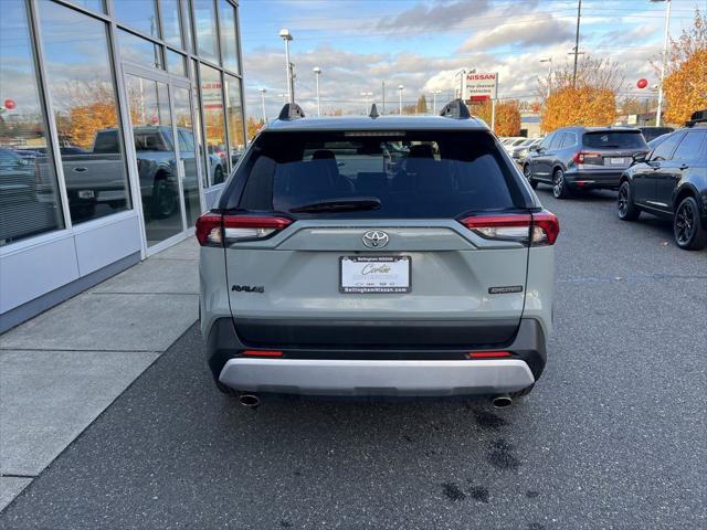 used 2022 Toyota RAV4 car, priced at $31,499