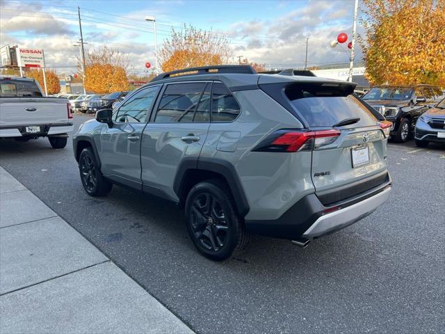 used 2022 Toyota RAV4 car, priced at $31,499