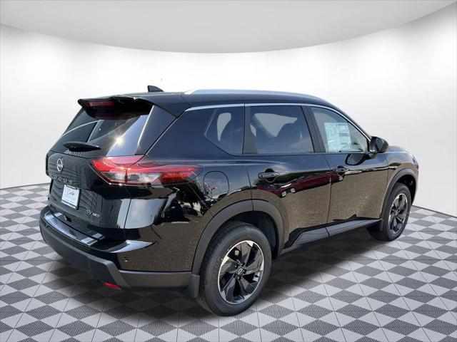 new 2024 Nissan Rogue car, priced at $30,499