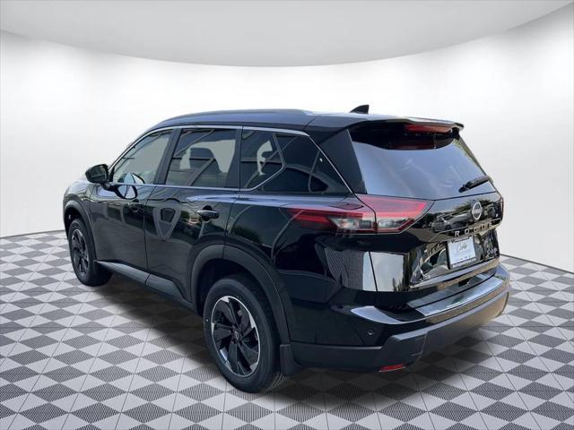 new 2024 Nissan Rogue car, priced at $30,499