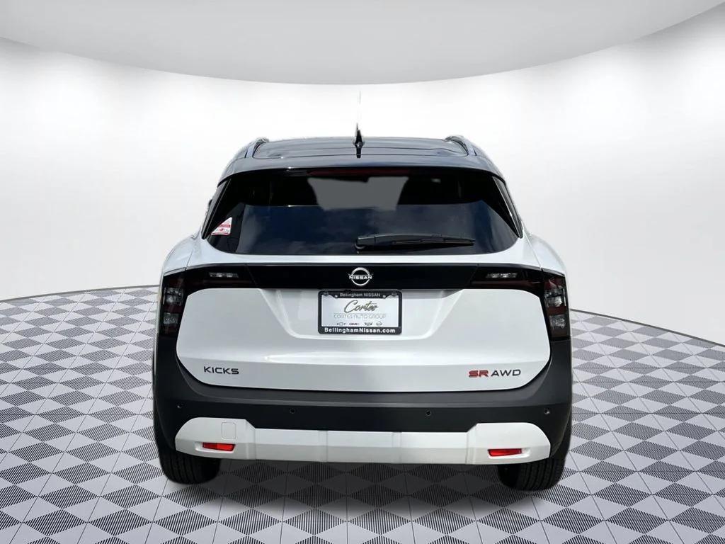 new 2025 Nissan Kicks car, priced at $27,999