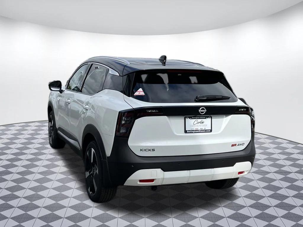 new 2025 Nissan Kicks car, priced at $27,999