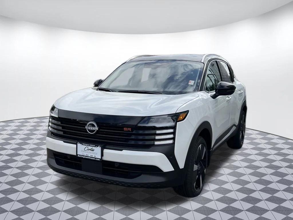 new 2025 Nissan Kicks car, priced at $27,999