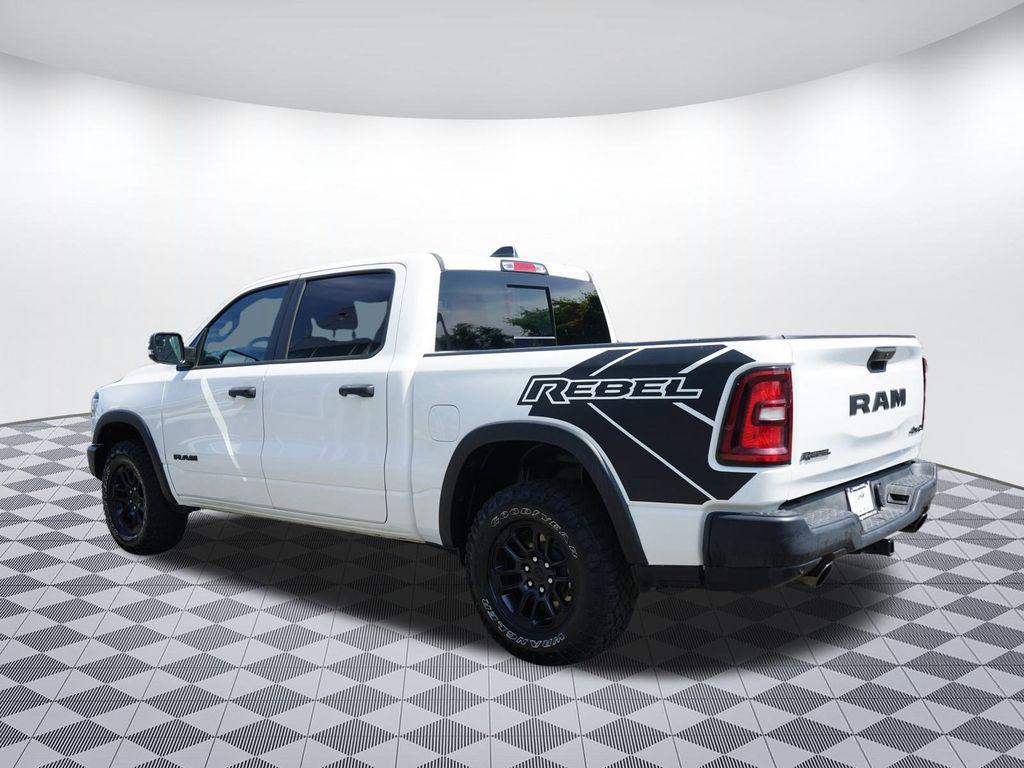used 2025 Ram 1500 car, priced at $47,899