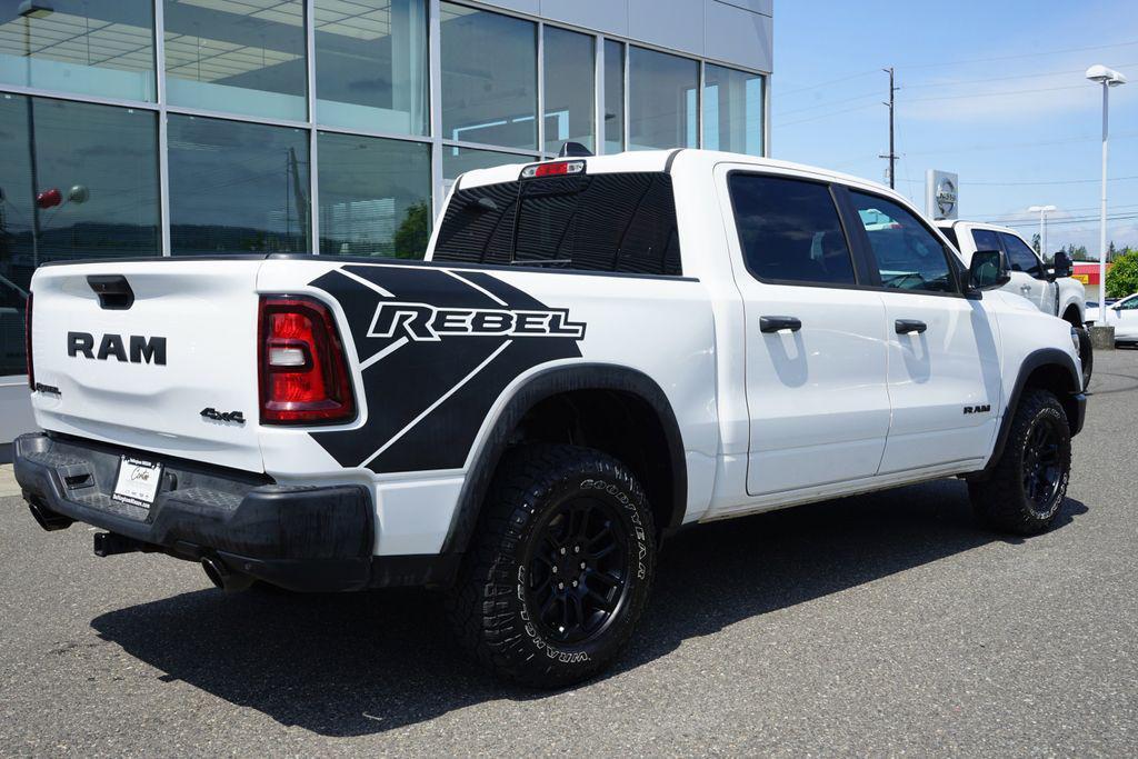 used 2025 Ram 1500 car, priced at $47,899
