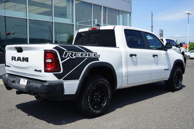 used 2025 Ram 1500 car, priced at $51,499