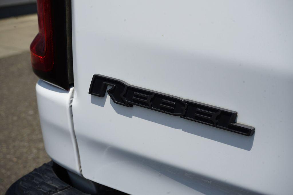 used 2025 Ram 1500 car, priced at $47,899