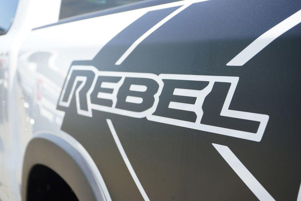 used 2025 Ram 1500 car, priced at $47,899