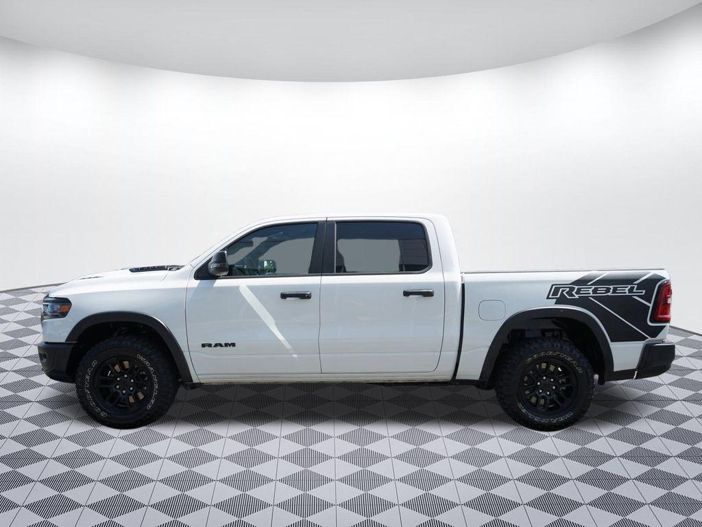 used 2025 Ram 1500 car, priced at $47,899