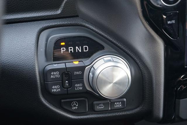 used 2025 Ram 1500 car, priced at $51,499