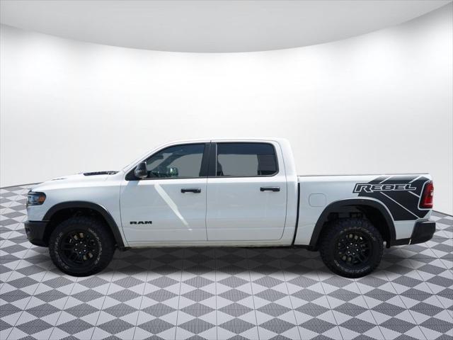 used 2025 Ram 1500 car, priced at $51,499