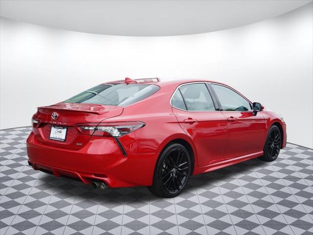 used 2023 Toyota Camry car, priced at $27,499