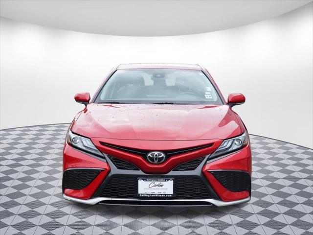 used 2023 Toyota Camry car, priced at $27,499