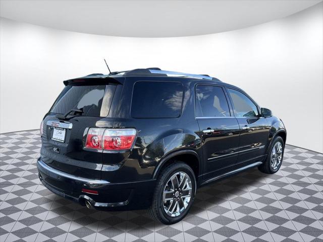 used 2012 GMC Acadia car, priced at $10,999