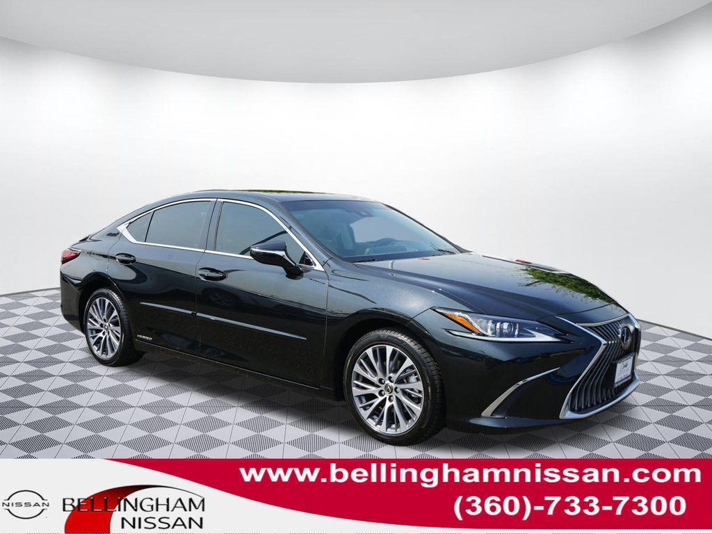 used 2021 Lexus ES 300h car, priced at $31,499