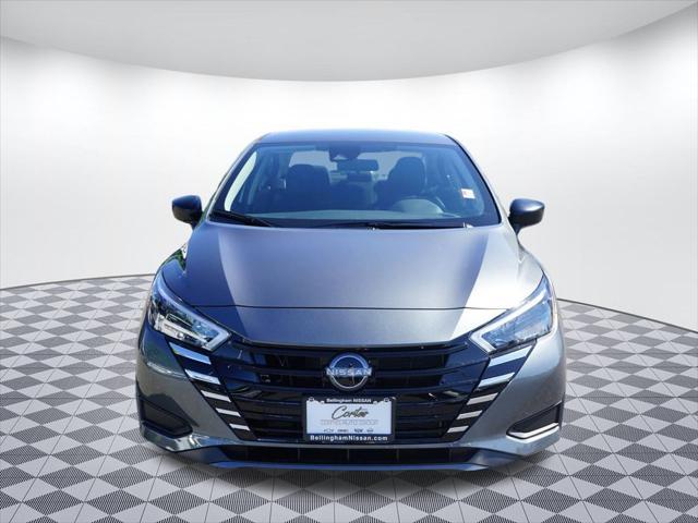 new 2025 Nissan Versa car, priced at $20,115