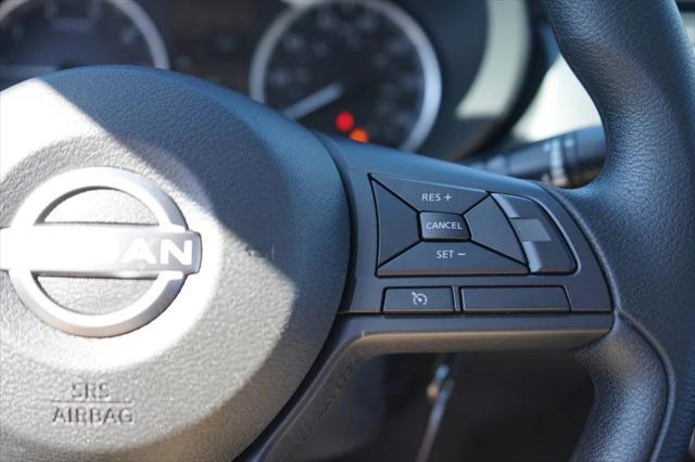 new 2025 Nissan Versa car, priced at $20,115
