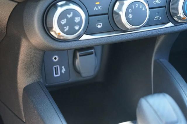 new 2025 Nissan Versa car, priced at $20,115