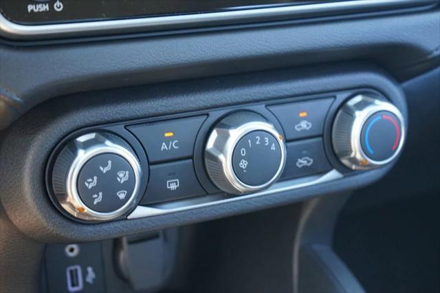 new 2025 Nissan Versa car, priced at $20,115