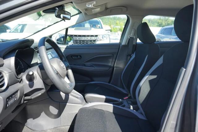 new 2025 Nissan Versa car, priced at $20,115