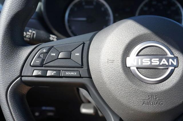 new 2025 Nissan Versa car, priced at $20,115