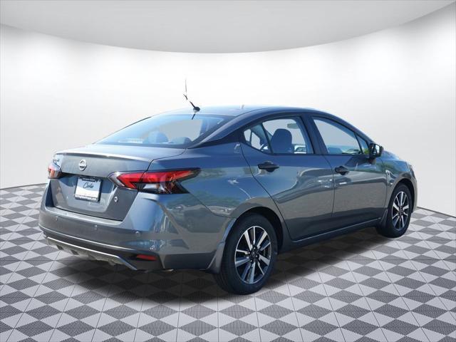 new 2025 Nissan Versa car, priced at $20,115