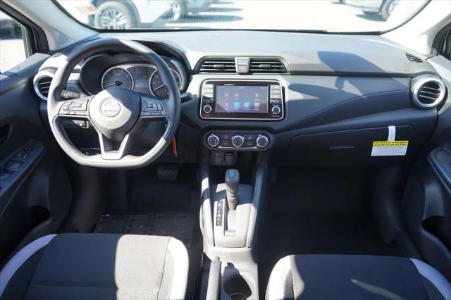 new 2025 Nissan Versa car, priced at $20,115