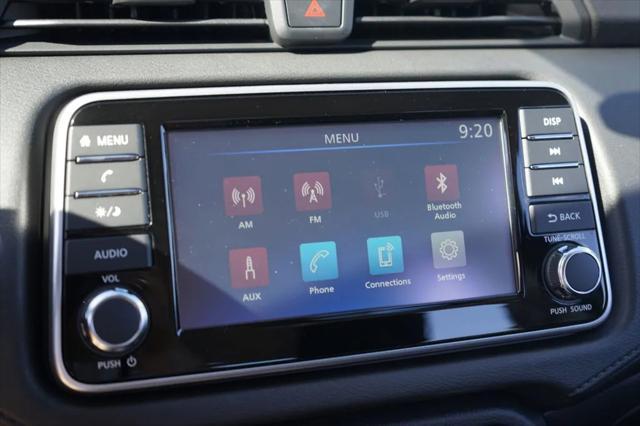 new 2025 Nissan Versa car, priced at $20,115