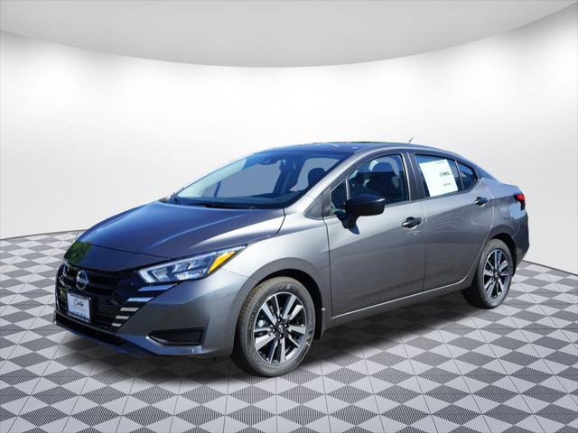 new 2025 Nissan Versa car, priced at $20,115