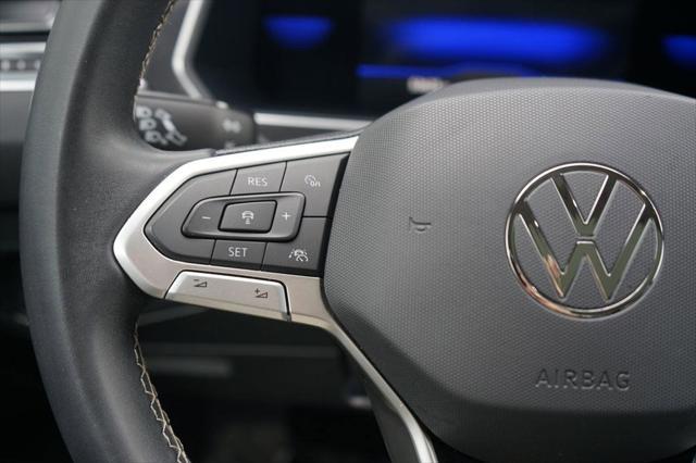 used 2022 Volkswagen Tiguan car, priced at $20,499