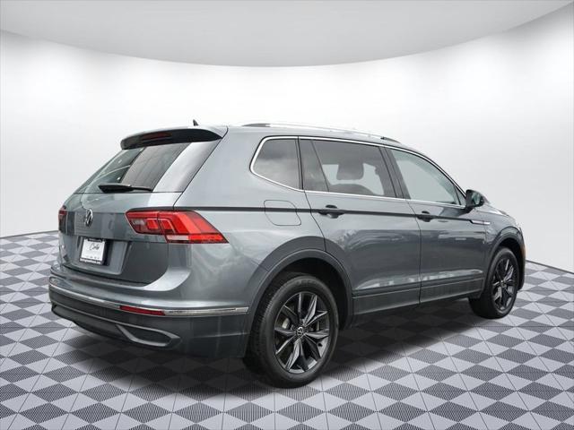 used 2022 Volkswagen Tiguan car, priced at $20,499