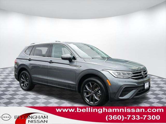 used 2022 Volkswagen Tiguan car, priced at $20,999