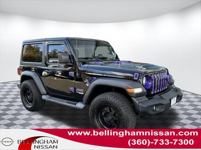 used 2020 Jeep Wrangler car, priced at $27,999