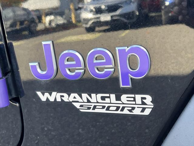 used 2020 Jeep Wrangler car, priced at $27,999