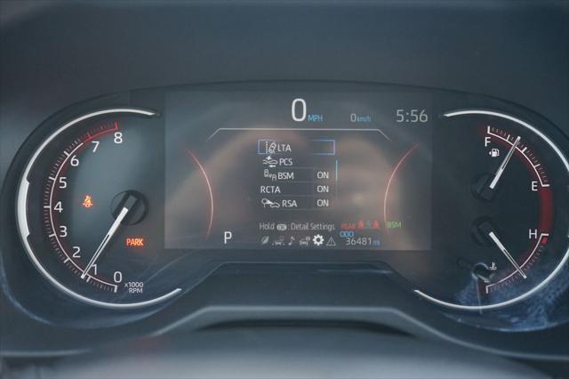 used 2023 Toyota RAV4 car, priced at $29,499