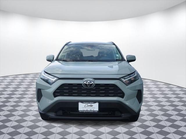 used 2023 Toyota RAV4 car, priced at $29,499