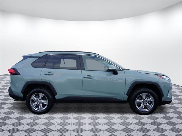 used 2023 Toyota RAV4 car, priced at $29,499