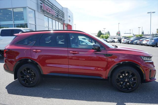 used 2021 Kia Sorento car, priced at $29,999