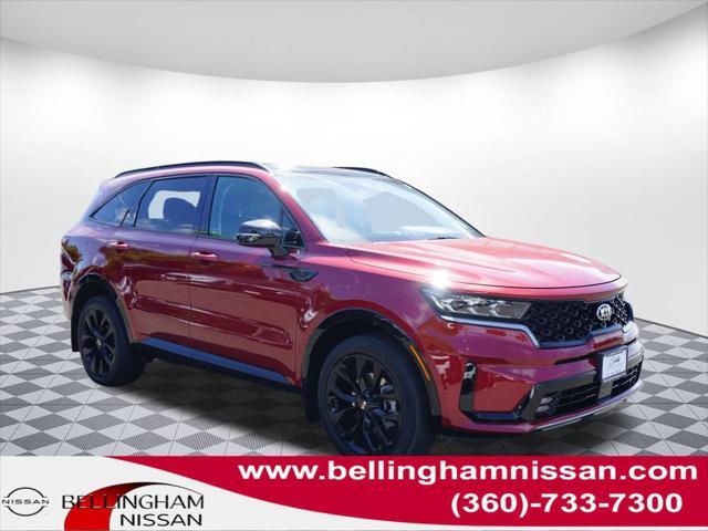 used 2021 Kia Sorento car, priced at $28,999