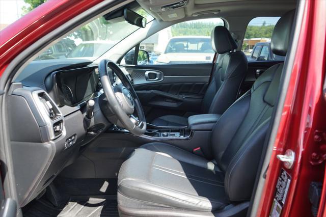 used 2021 Kia Sorento car, priced at $29,999